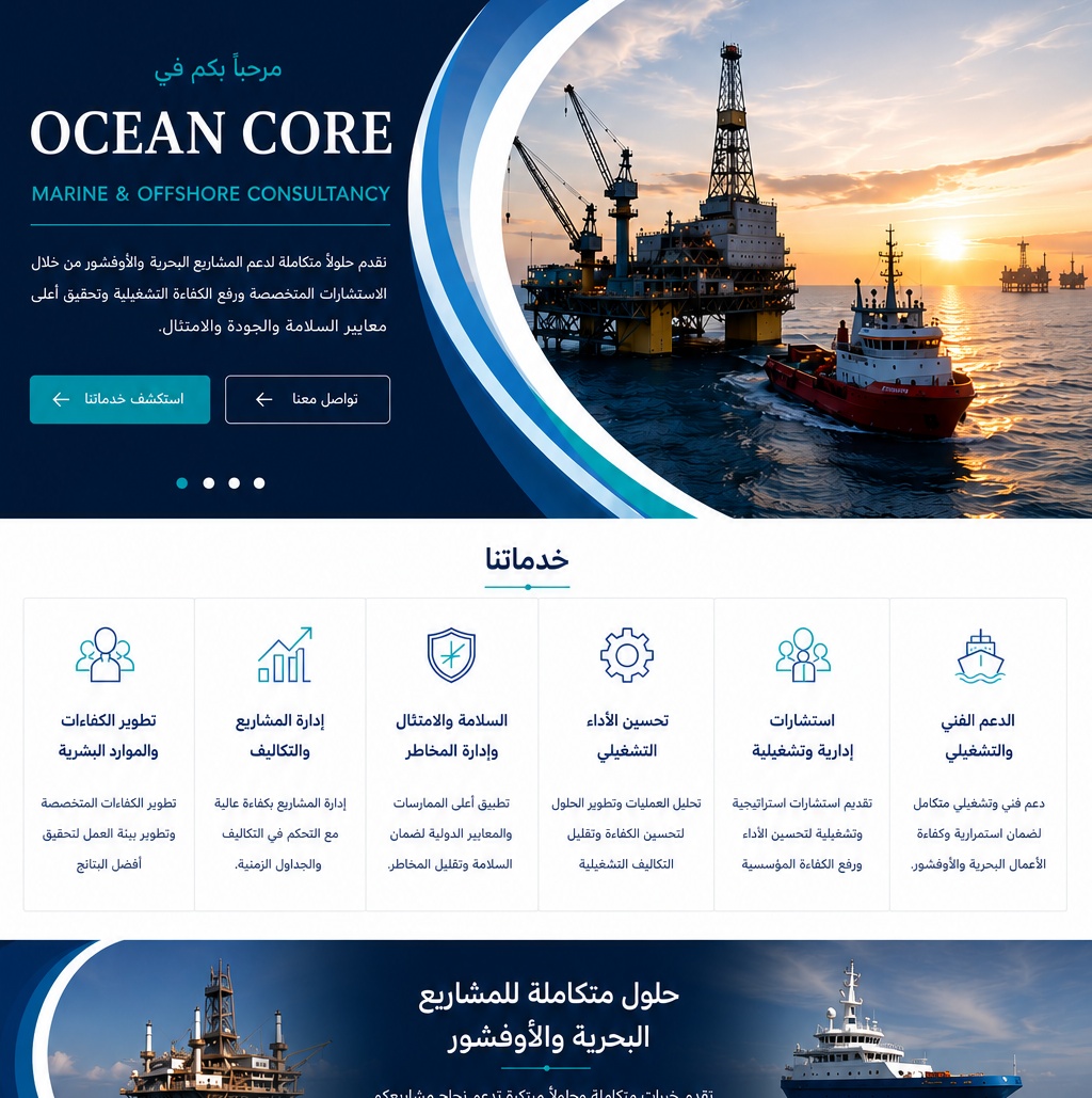Ocean Core marine operations